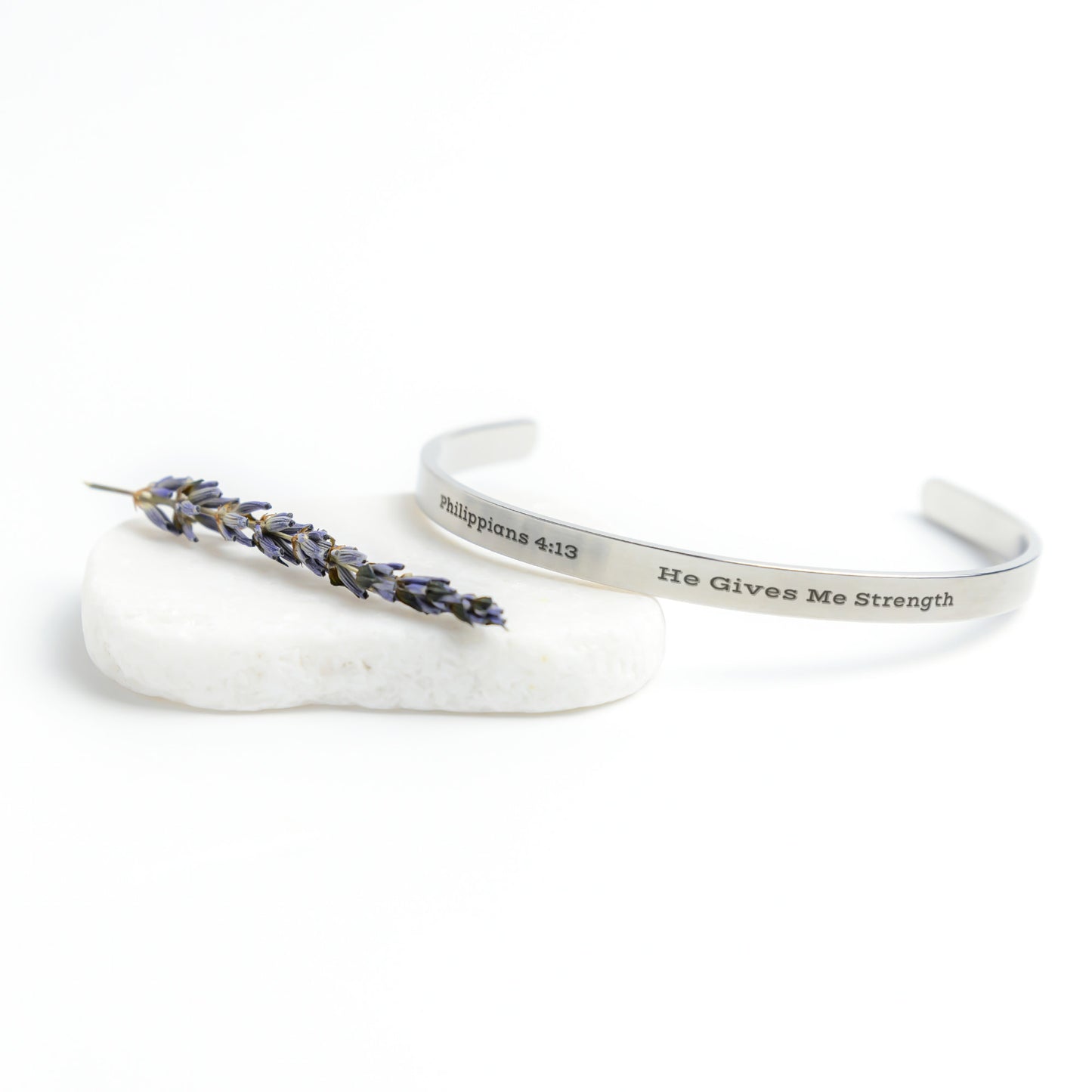 My Strength Cuff Bracelet