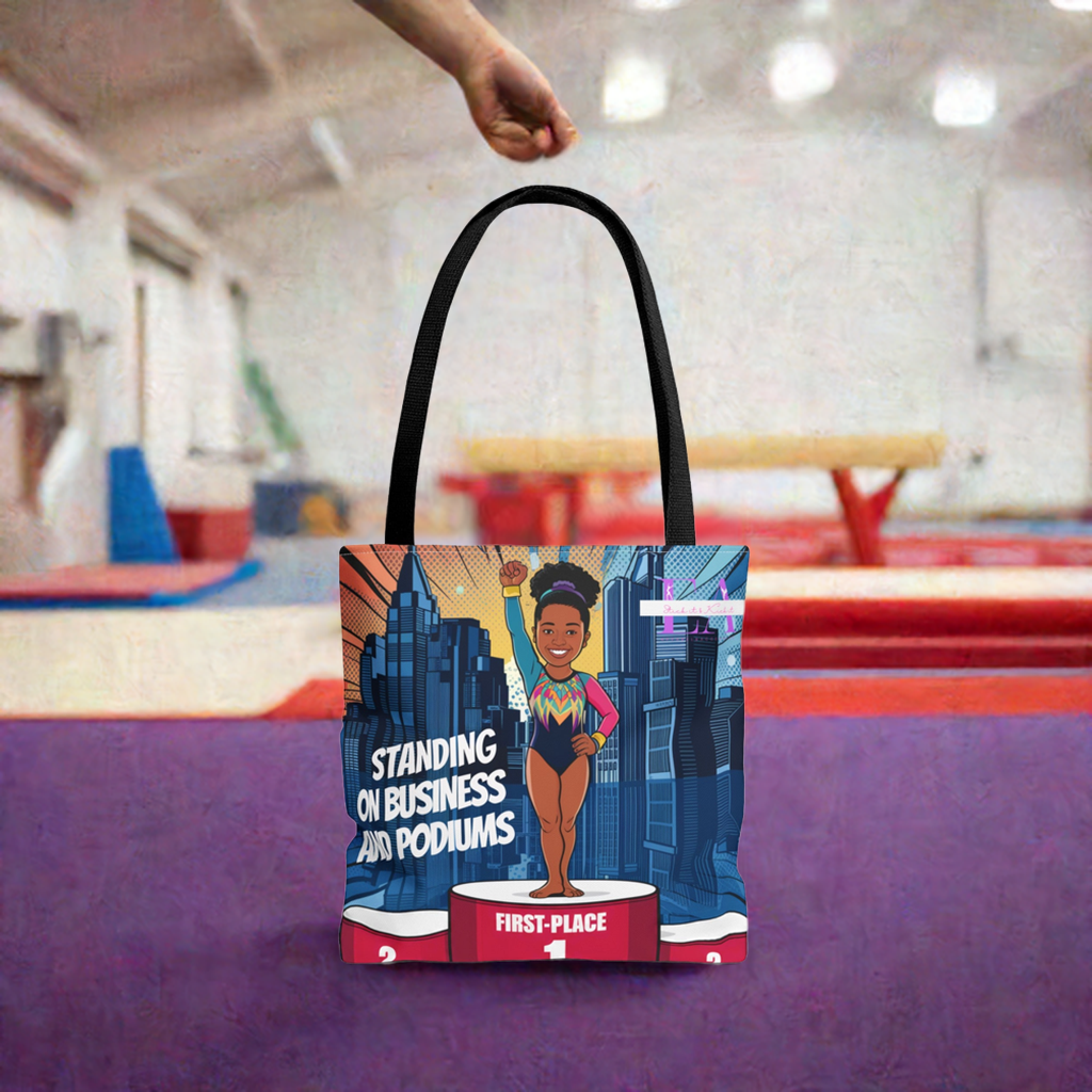 Standing On Business Tote Bag