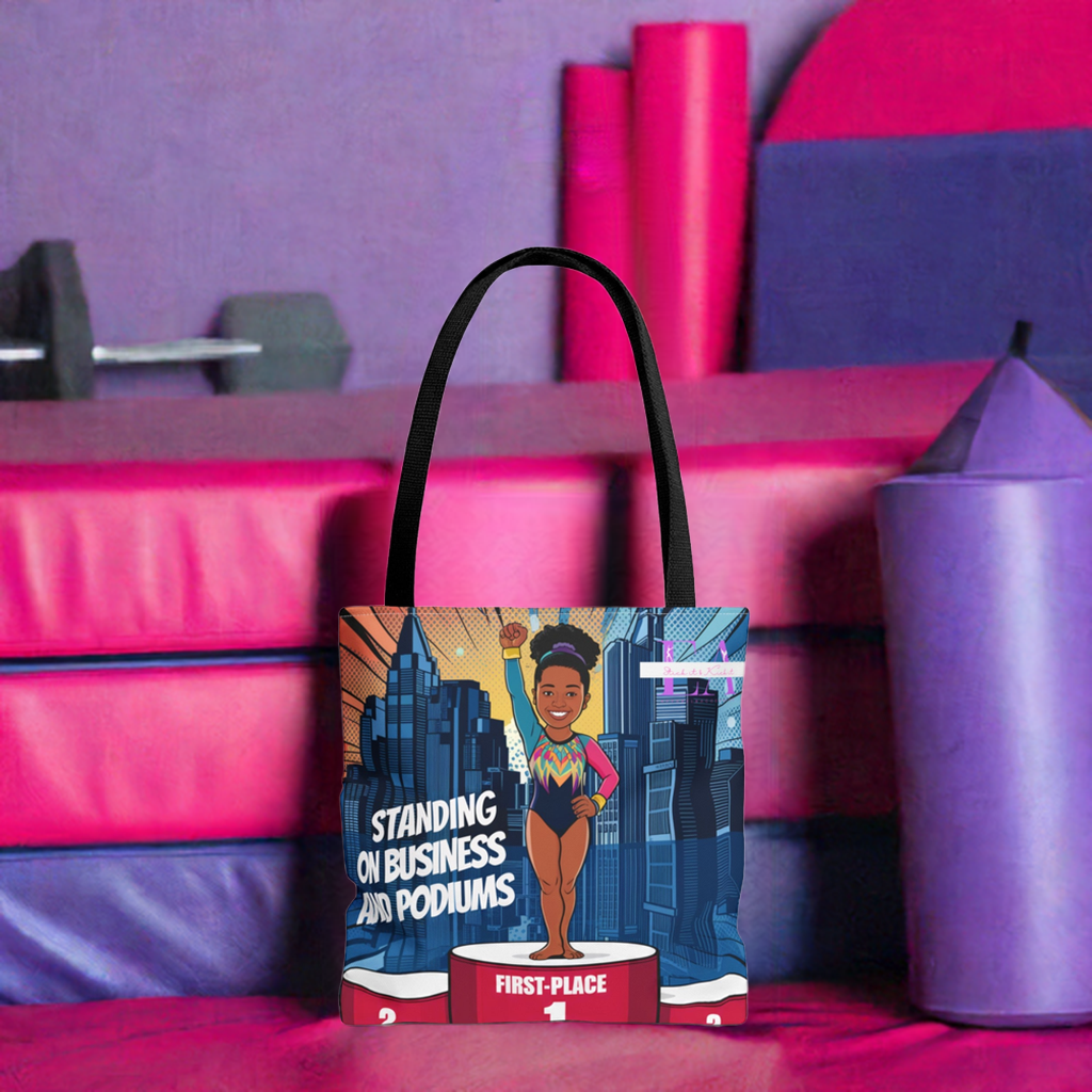 Standing On Business Tote Bag