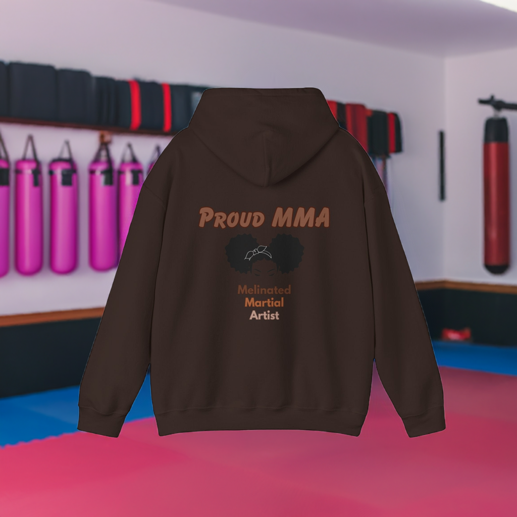 Proud MMA Unisex Heavy Blend™ Hooded Sweatshirt