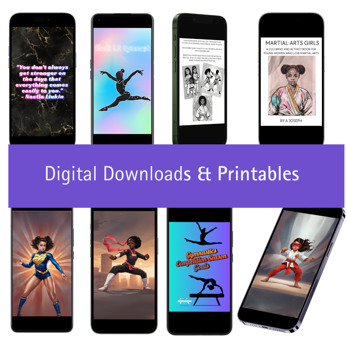 Digital Downloads & Printables