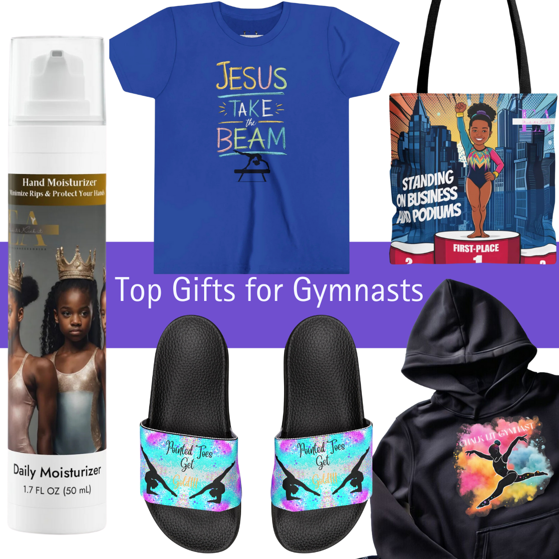 Must Have Gifts for Girl Gymnasts