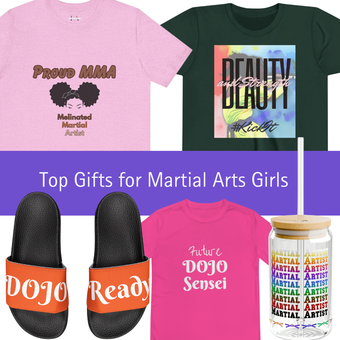 Must Have Gifts for Girl Martial Artist