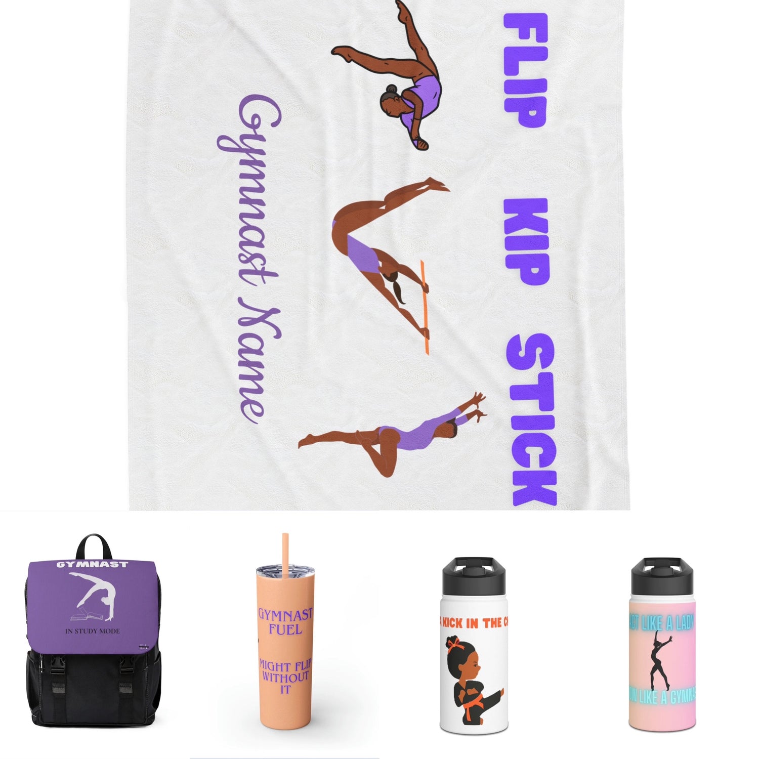 Miscellaneous Gifts for Gymnasts and Martial Artists