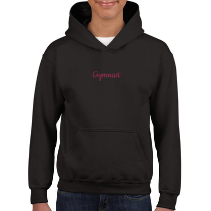 Gymnast Stitched Classic Kids Pullover Hoodie