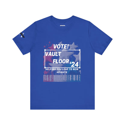 Vault and Floor Gymnastics Teen/Adult  - Election Season Funny Shirt