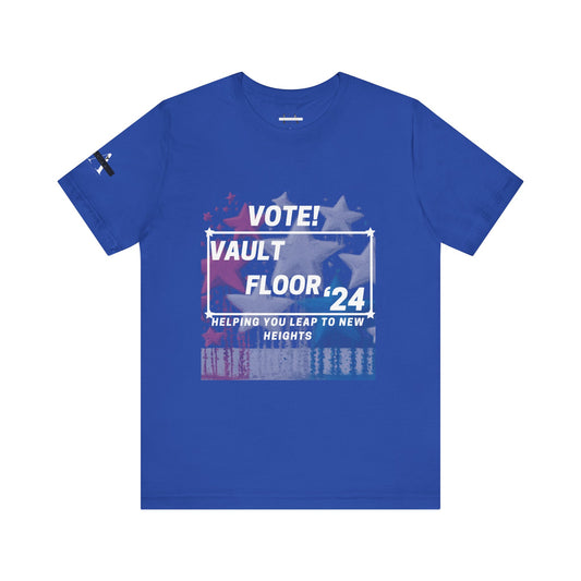 Vault and Floor Gymnastics Teen/Adult  - Election Season Funny Shirt