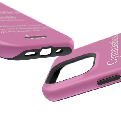 Gymnastics Mom MagSafe Tough Case (all iPhone 13 & Newer)