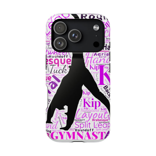 Impact-Resistant MagSafe Phone Case for Gymnasts (iPhone 13-17)  | Gymnast Design, Durable Protection