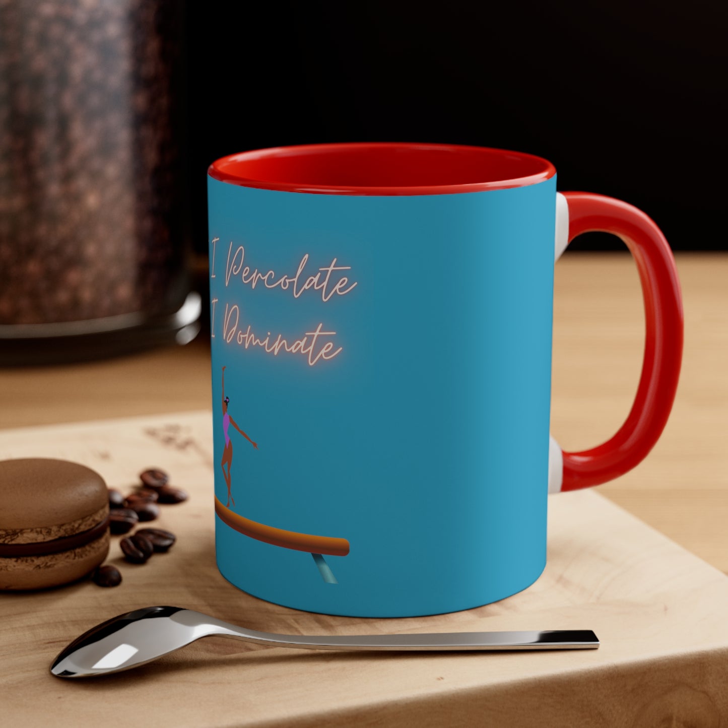 Dominate Accent Coffee Mug, 11oz