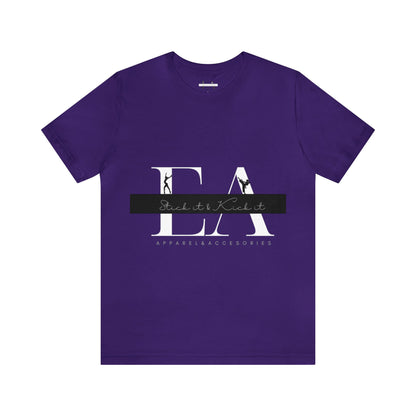 Stick it Kick It Logo Jersey Short Sleeve Tee