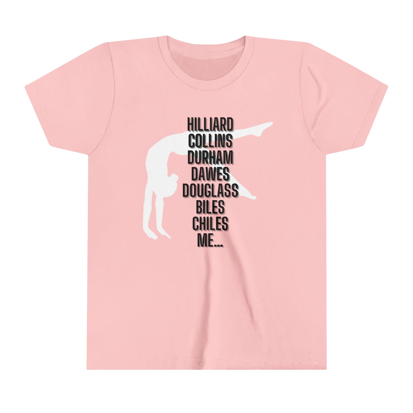 Youth Historical Gymnast Short Sleeve Tee