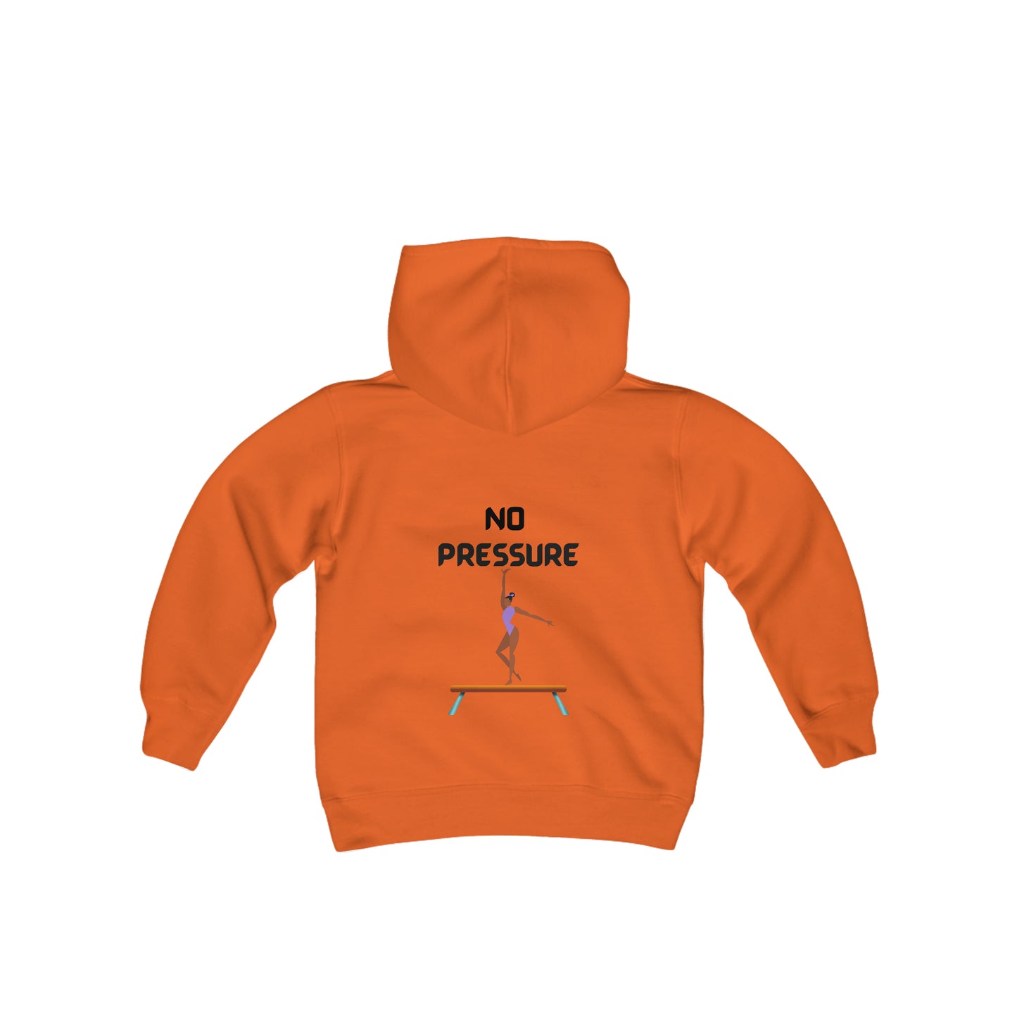 Youth Beam Queen (No Pressure) Heavy Blend Hooded Sweatshirt