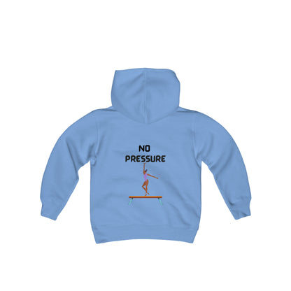 Youth Beam Queen (No Pressure) Heavy Blend Hooded Sweatshirt