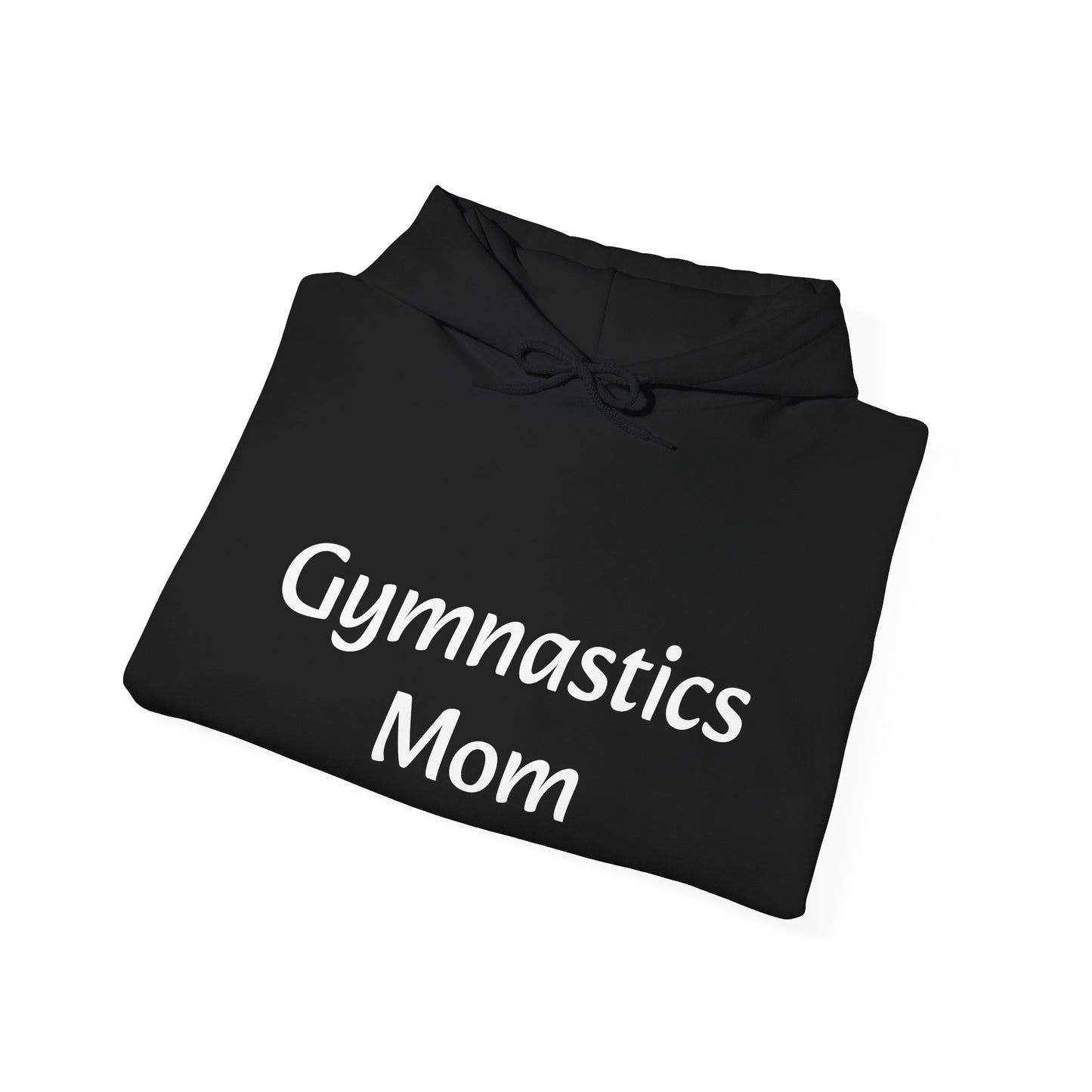 Gymnastics Mom Hoodie (Personalized Name on Sleeve)— Proud Supporter Sweatshirt