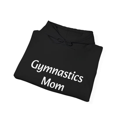 Gymnastics Mom Hoodie (Personalized Name on Sleeve)— Proud Supporter Sweatshirt