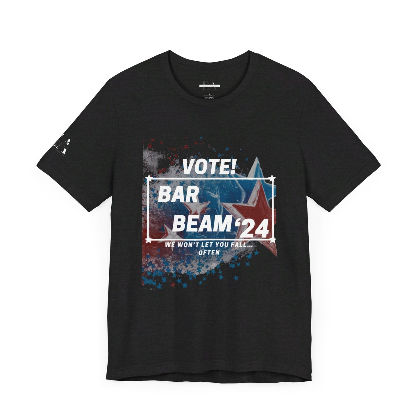 VOTE Gymnastics (Bar & Beam) Teen/Adult T-Shirt