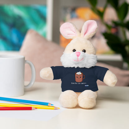 Hot Cocoa Event Stuffy 'You're So Sweet' Mug Tee — Cute Gift