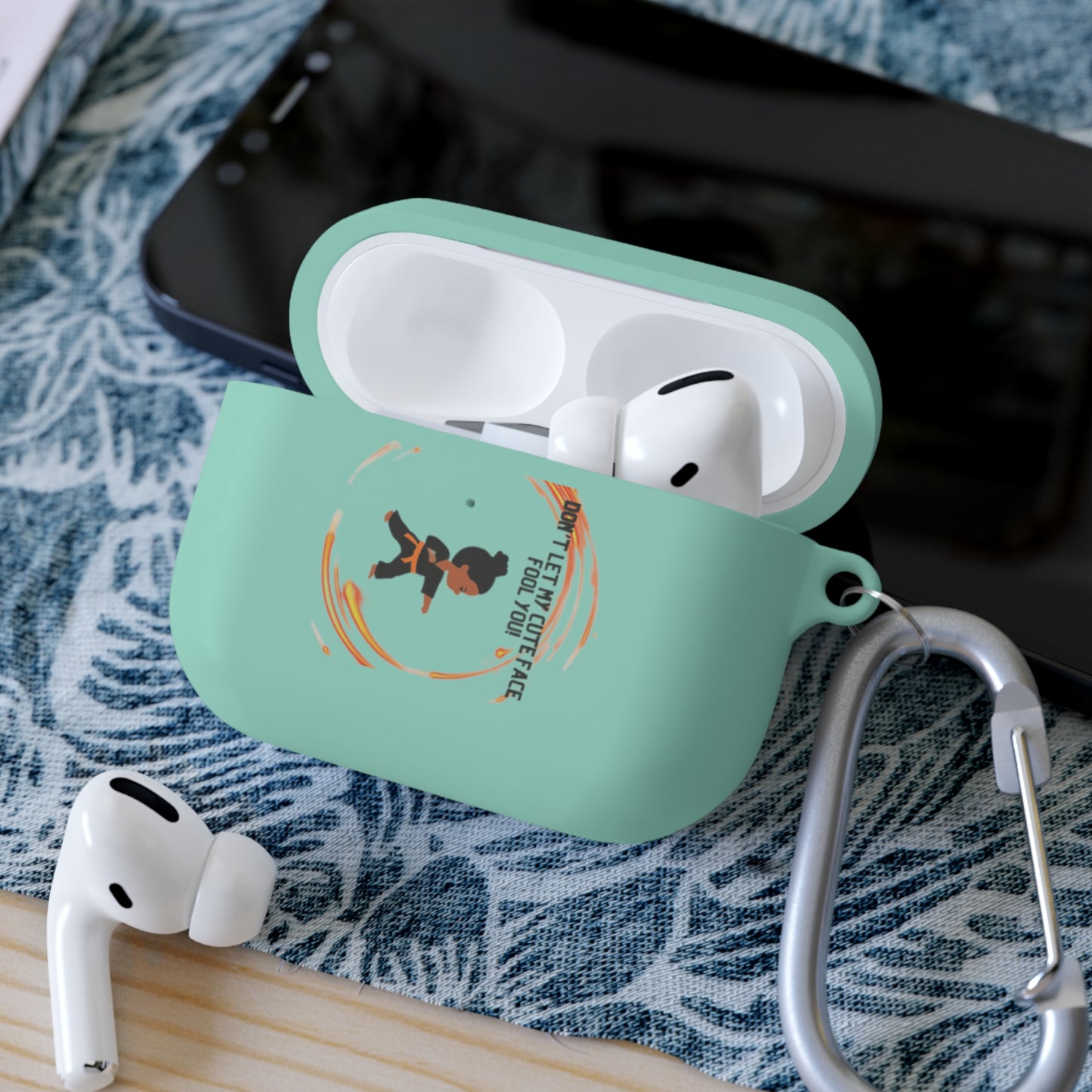 Cute Karate AirPods and AirPods Pro Case Cover