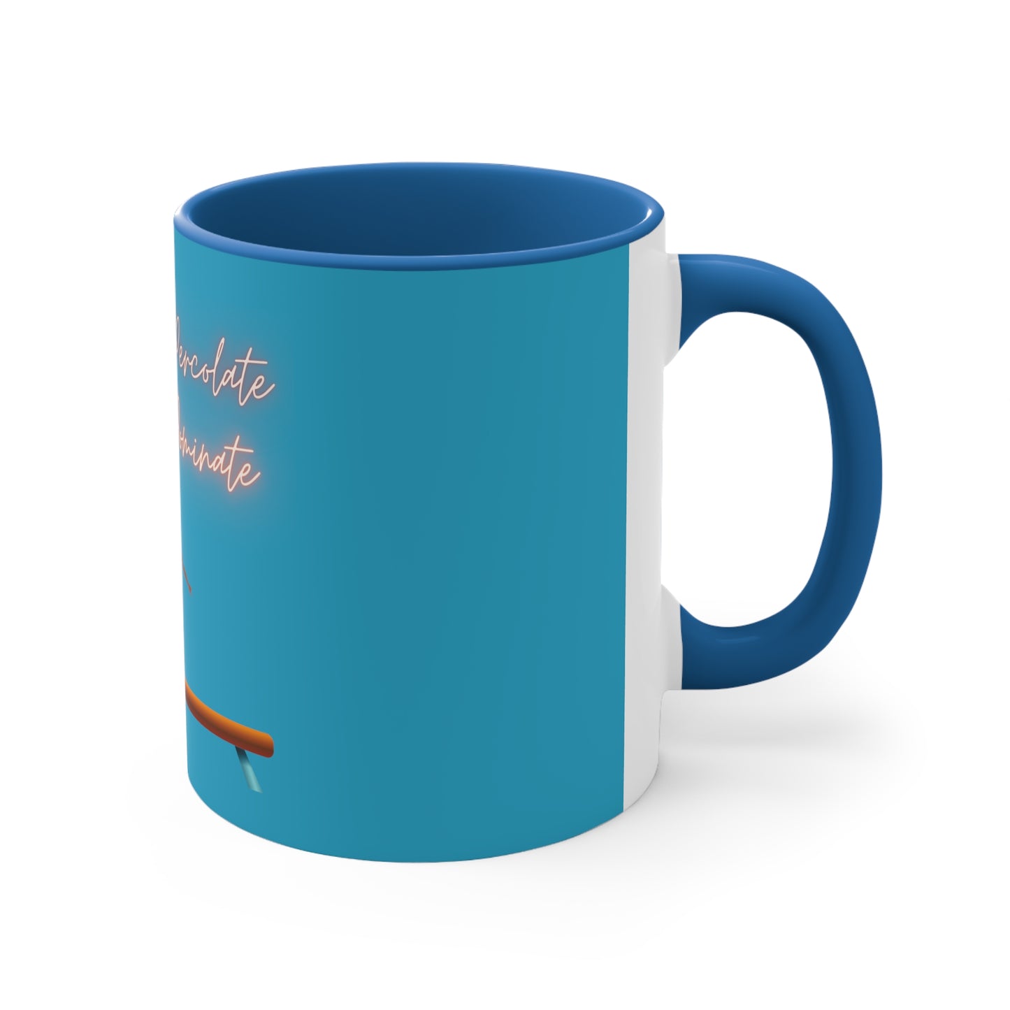 Dominate Accent Coffee Mug, 11oz