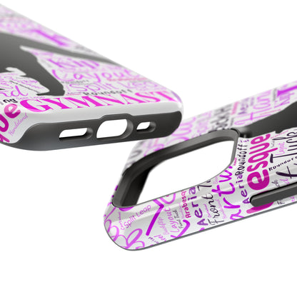 Impact-Resistant MagSafe Phone Case for Gymnasts (iPhone 13-17)  | Gymnast Design, Durable Protection
