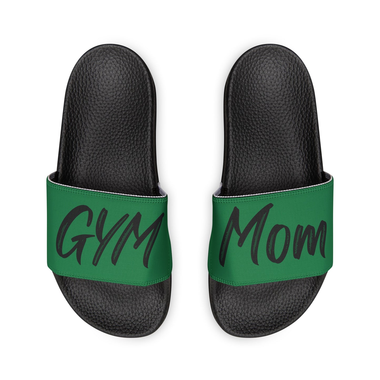 Gym Mom Women's PU Slide Sandals