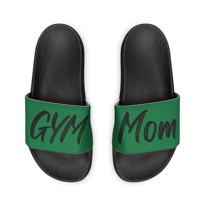 Gym Mom Women's PU Slide Sandals