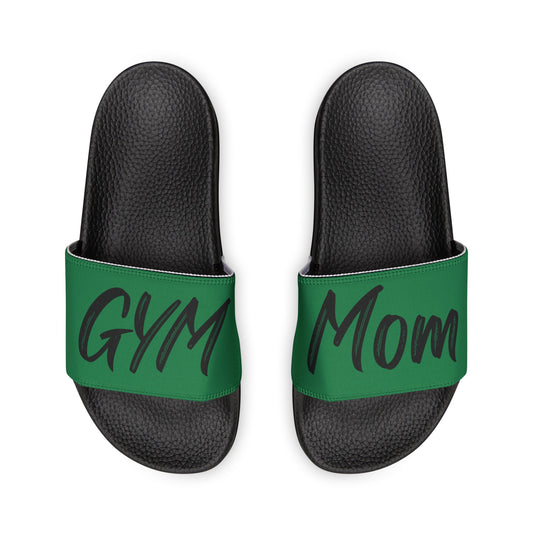 Gym Mom Women's PU Slide Sandals