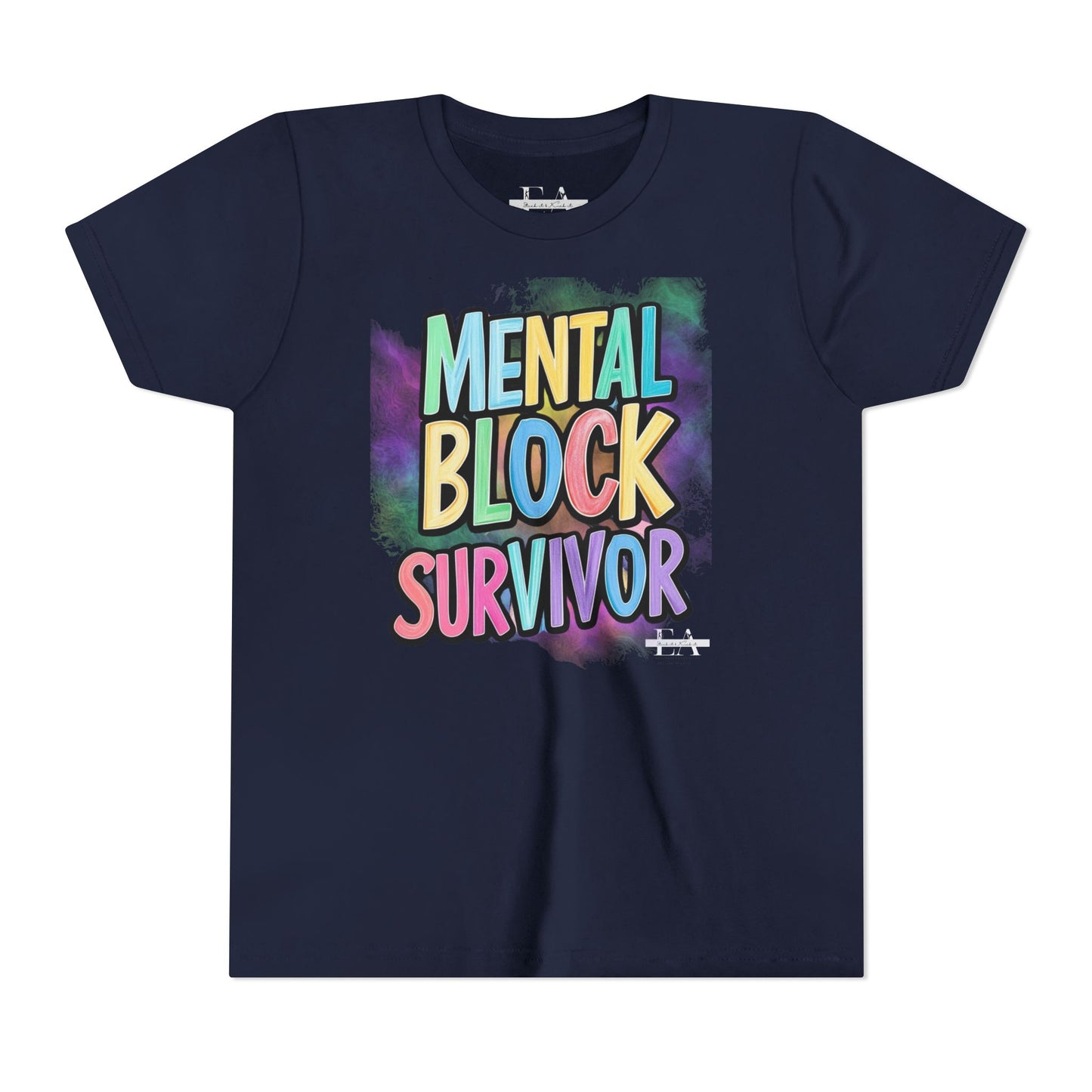 Mental Block Survivor Youth Short Sleeve Tee