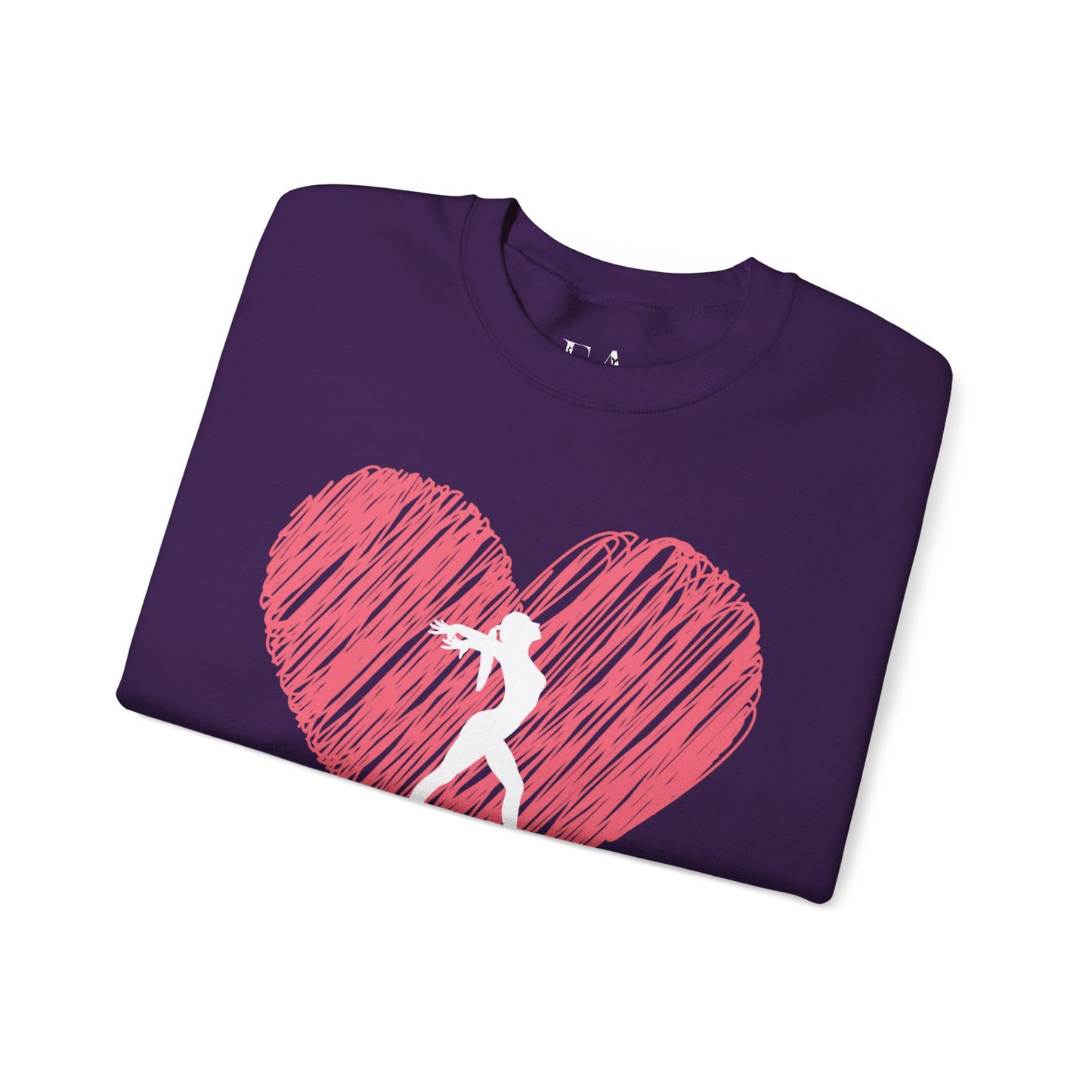 Love Gymnastics Unisex Heavy Blend™ Crewneck Sweatshirt