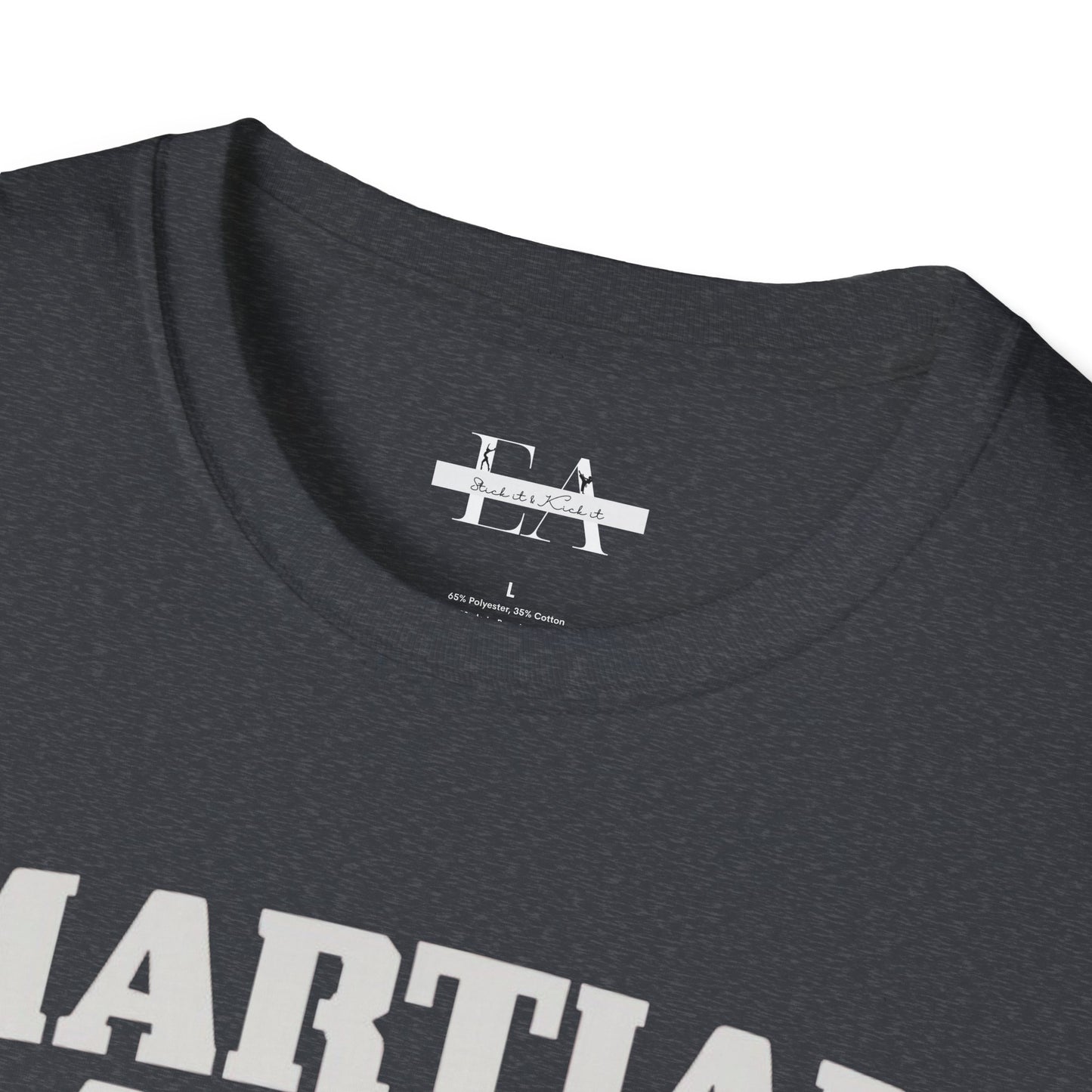 Martial Arts Dad T-Shirt, Unisex Softstyle Tee for Dads, Father's Day Gift, Martial Arts Fan Shirt, Casual Everyday Wear