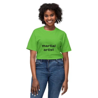 Martial Artist brat Teen/Adult Unisex HD Cotton™ T-shirt