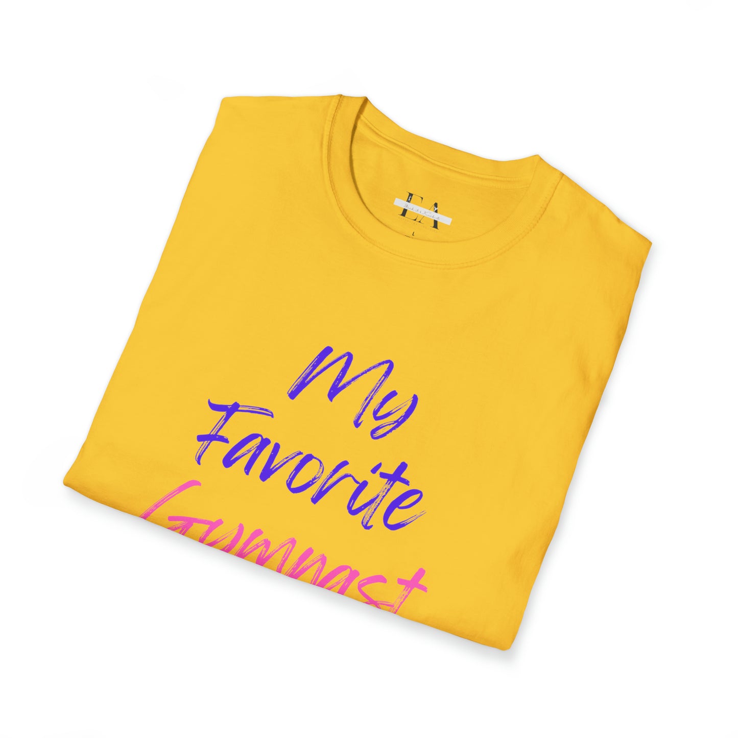 Grandma’s Favorite Gymnast T-Shirt