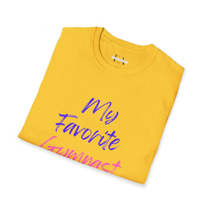 Grandma’s Favorite Gymnast T-Shirt