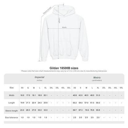 Gymnast Hoodie — Youth Pan African Gradient Gymnastics Sweatshirt