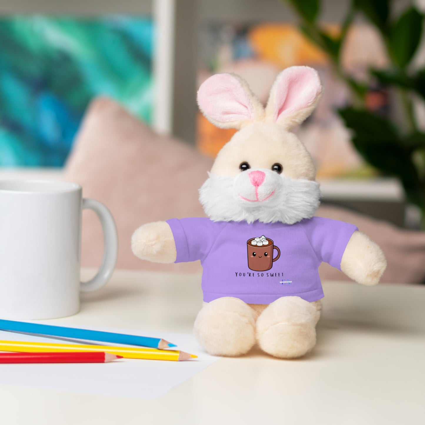 Hot Cocoa Event Stuffy 'You're So Sweet' Mug Tee — Cute Gift