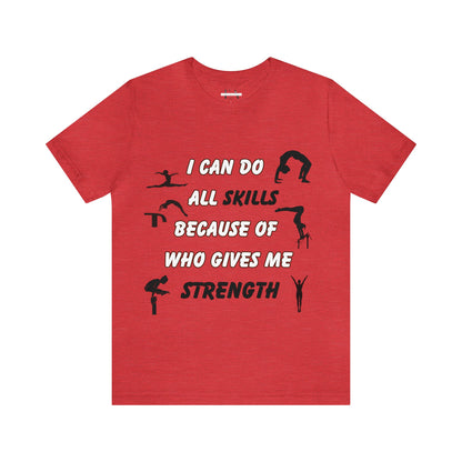 My Strength Unisex Jersey Short Sleeve Tee
