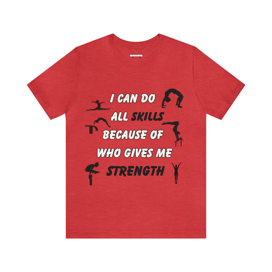 My Strength Unisex Jersey Short Sleeve Tee