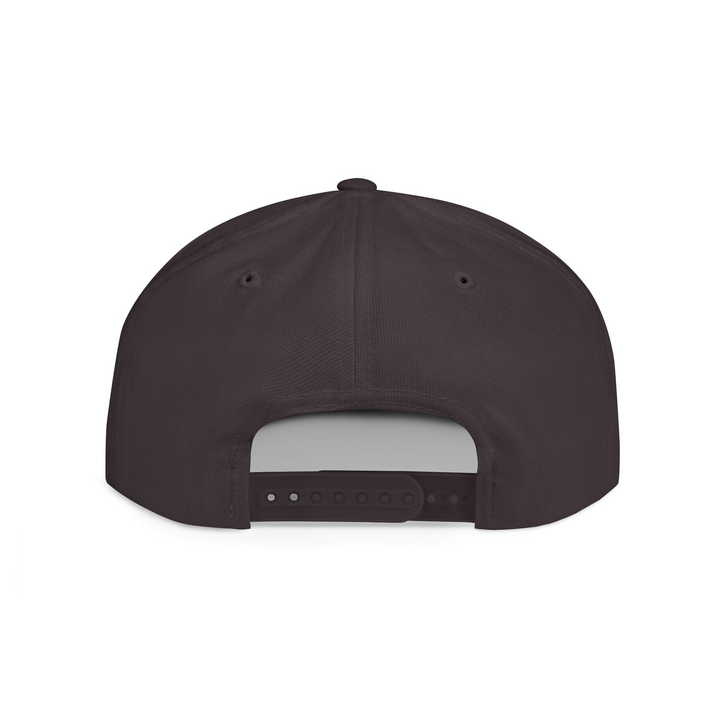 Dadicated Gymnastics Dad Flat Bill Snapback