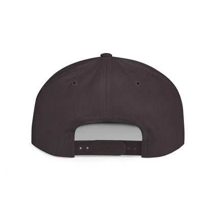 Dadicated Gymnastics Dad Flat Bill Snapback
