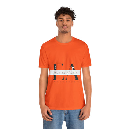 Stick it Kick It Logo Jersey Short Sleeve Tee