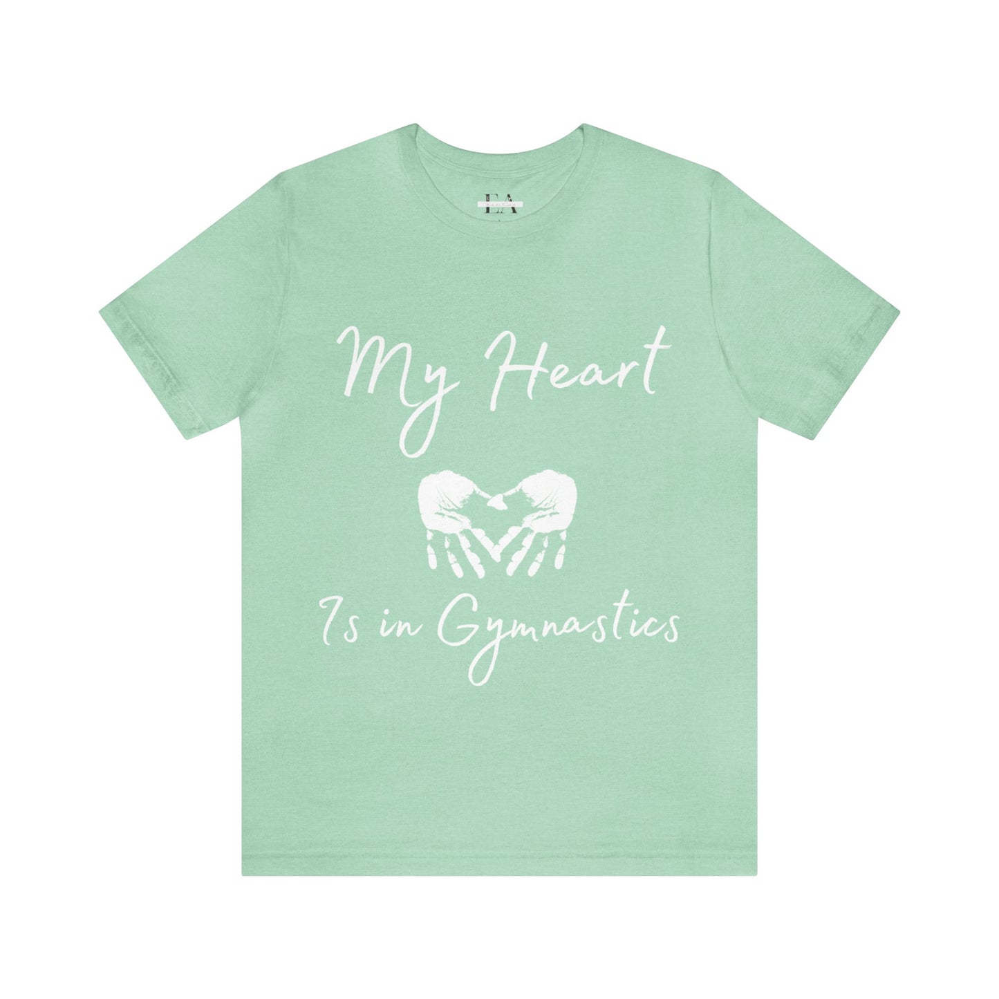 My Heart Gymnastics Unisex Jersey Short Sleeve Tee