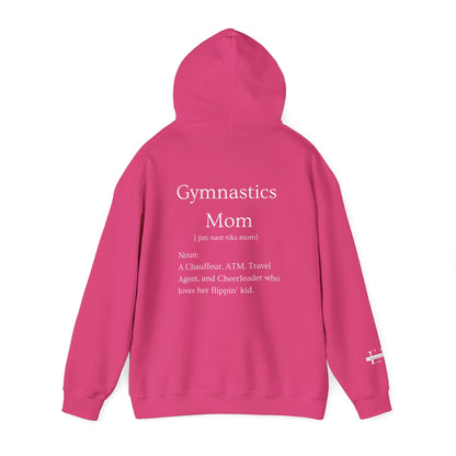 Definition Gymnastics Mom Unisex Heavy Blend™ Hooded Sweatshirt