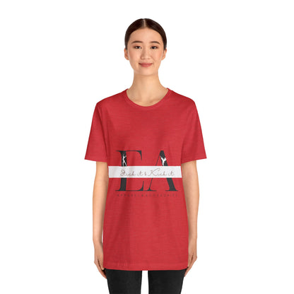 Stick it Kick It Logo Jersey Short Sleeve Tee