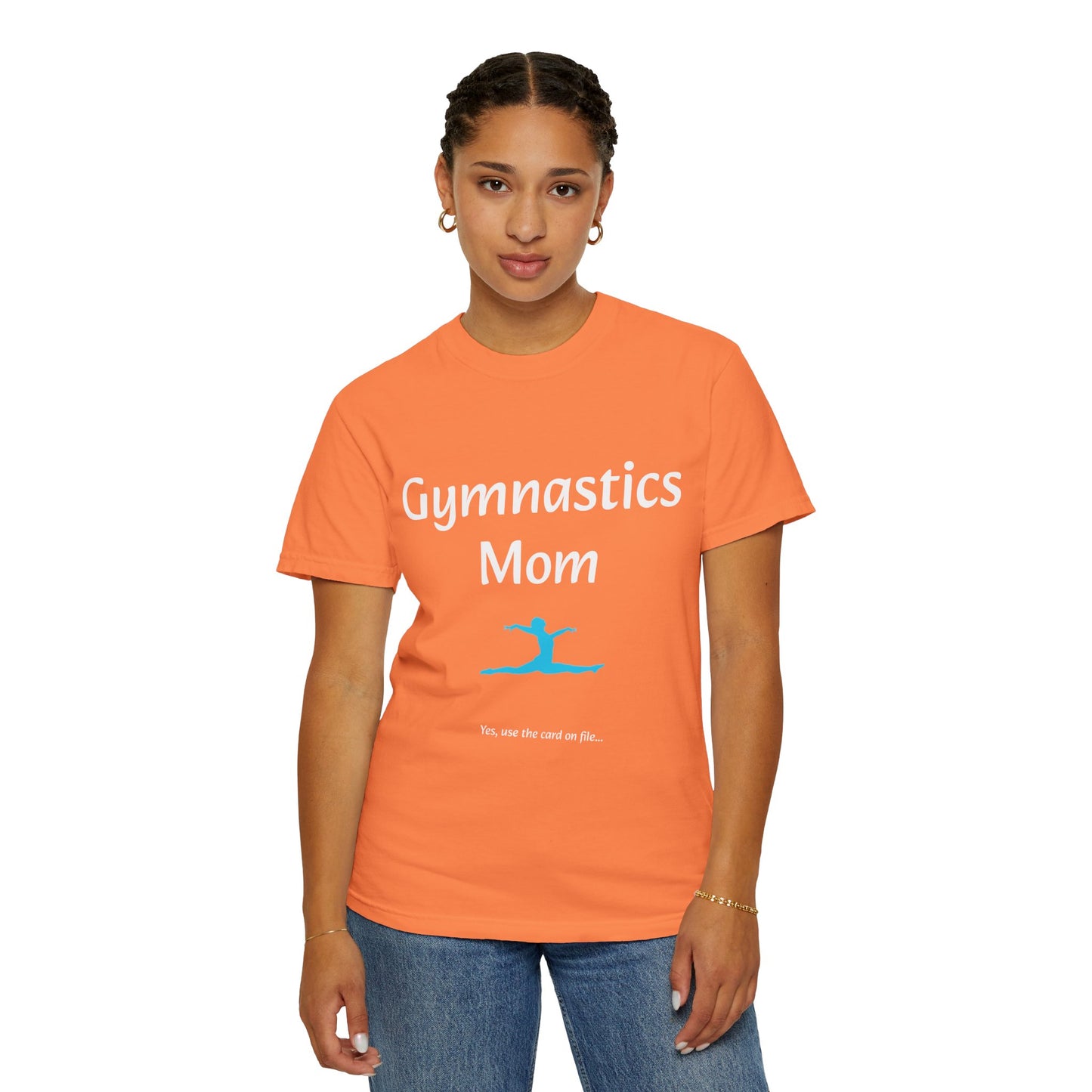 Gymnastics Mom T-Shirt — Definition Graphic Tee for Proud Gym Mom