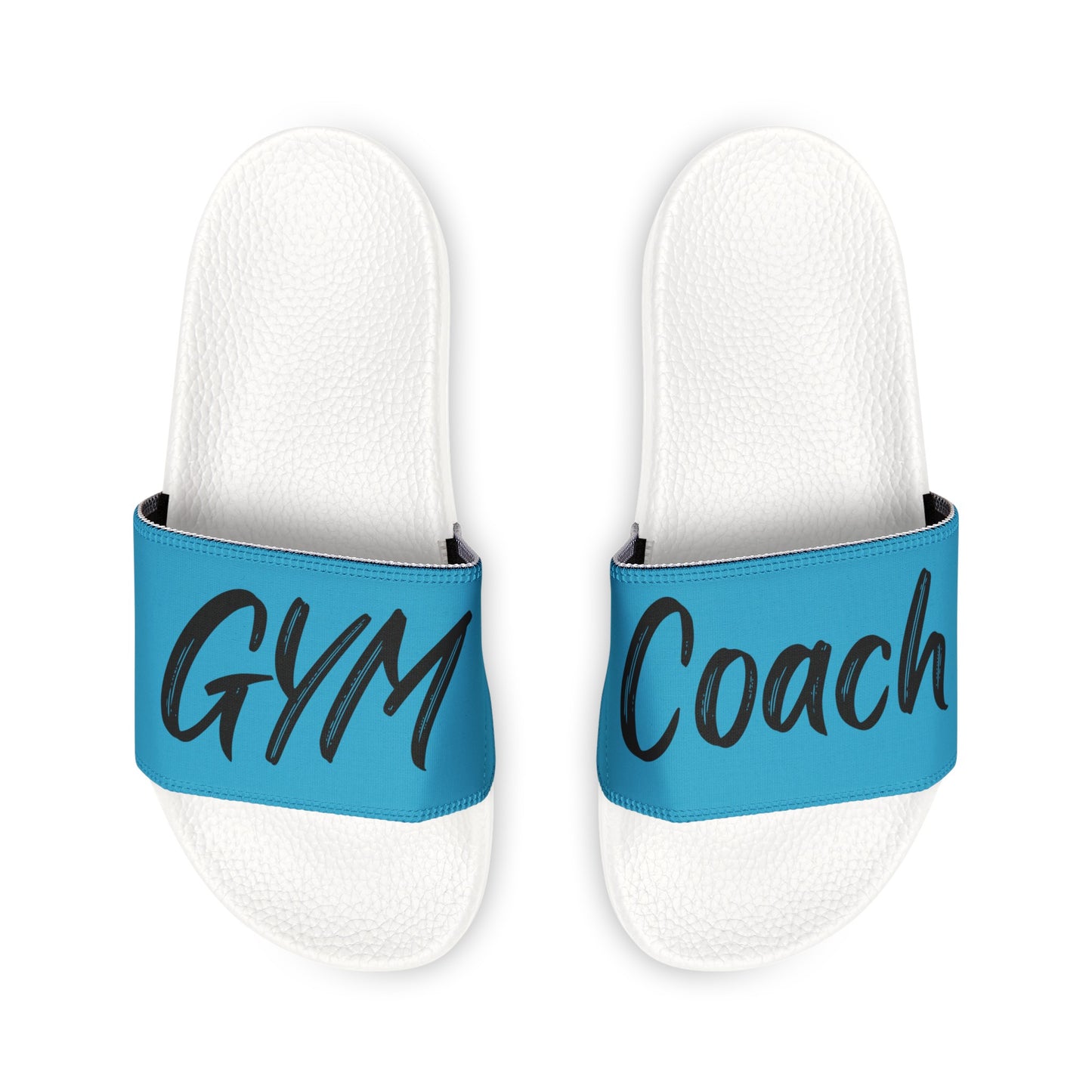 Gymnastics Coach Women's PU Slide Sandals