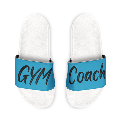 Gymnastics Coach Women's PU Slide Sandals