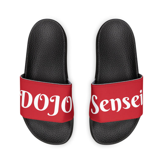 Karate Sensei Men’s PU Slide Sandals