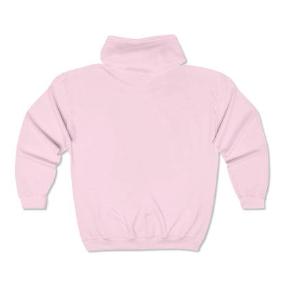 DADICATED Gymnastics Dad Unisex Heavy Blend™ Full Zip Hooded Sweatshirt