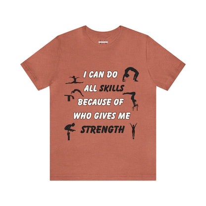 My Strength Unisex Jersey Short Sleeve Tee